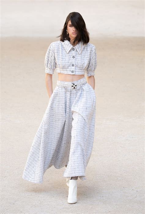 chanel spring summer 2022 vogue|2022 fashion show spring Chanel.